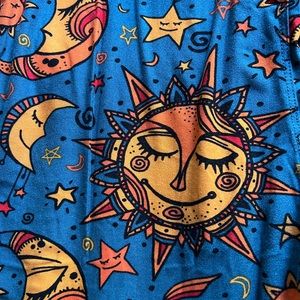 Celestial (sun, stars, moon) Leggings